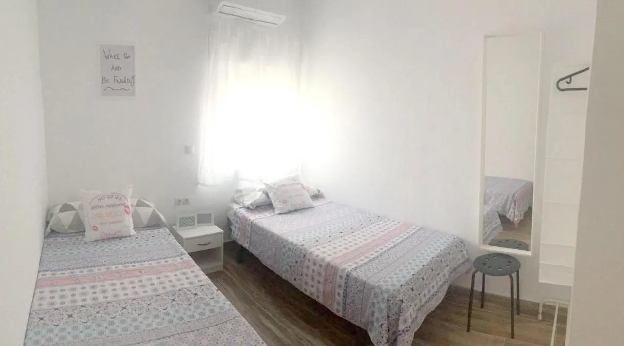 Apartment With 3 Bedrooms In Malaga, With Wifi 0*,  Spanyolország