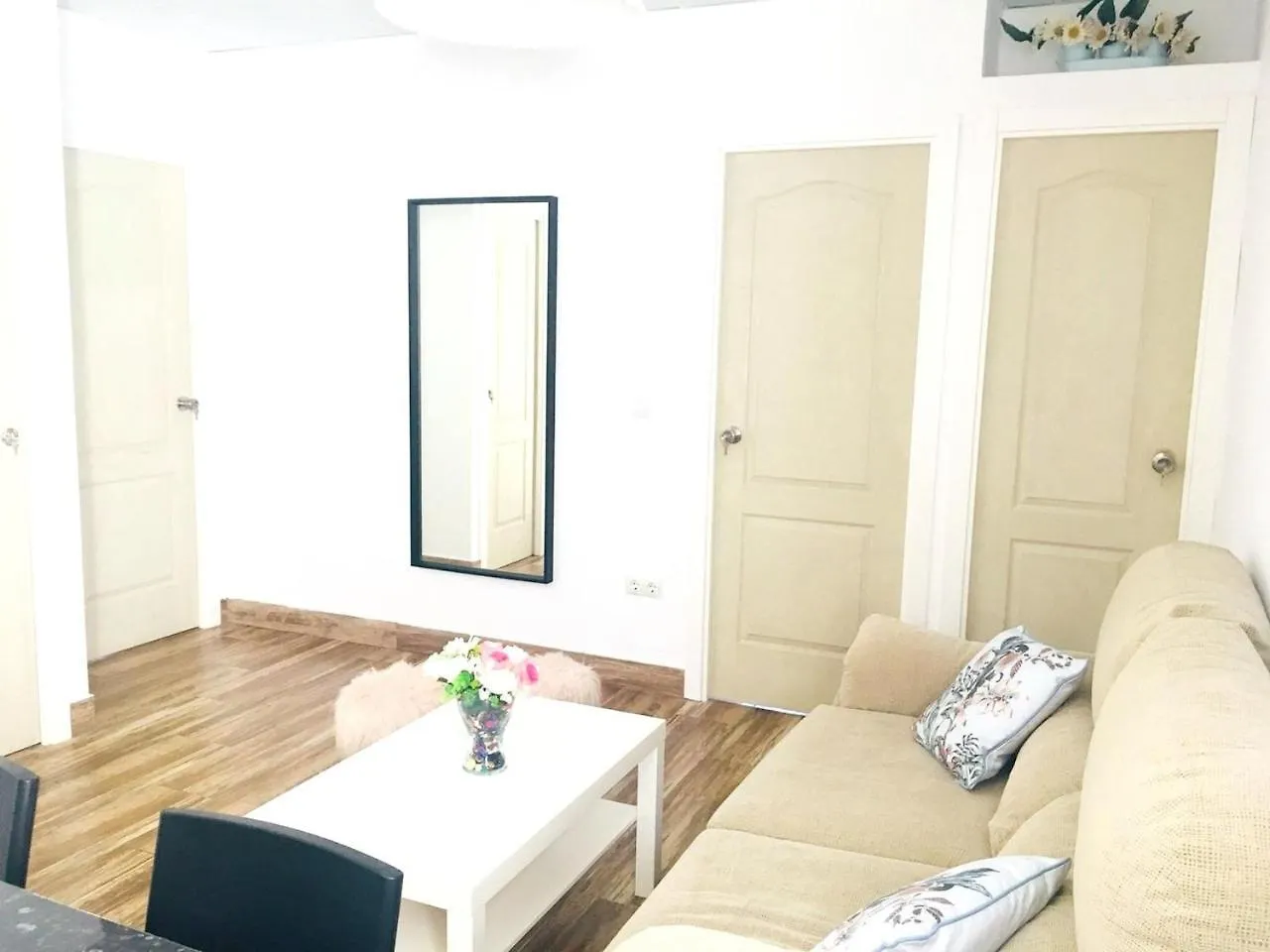 Apartment With 3 Bedrooms In Malaga, With Wifi 0*,
