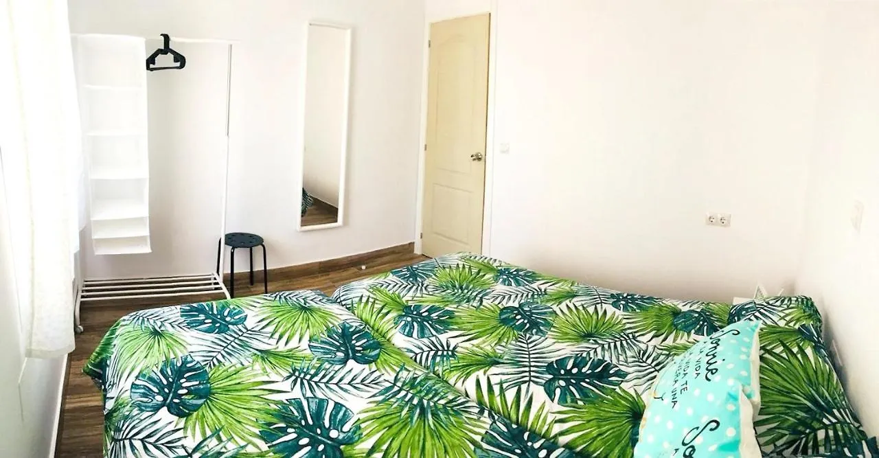 Apartment With 3 Bedrooms In Malaga, With Wifi