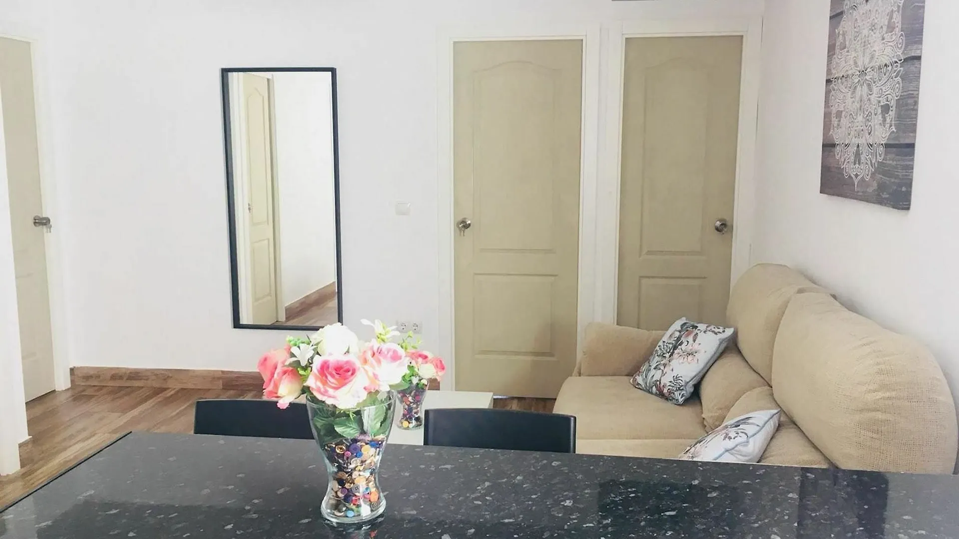 Apartment With 3 Bedrooms In Malaga, With Wifi